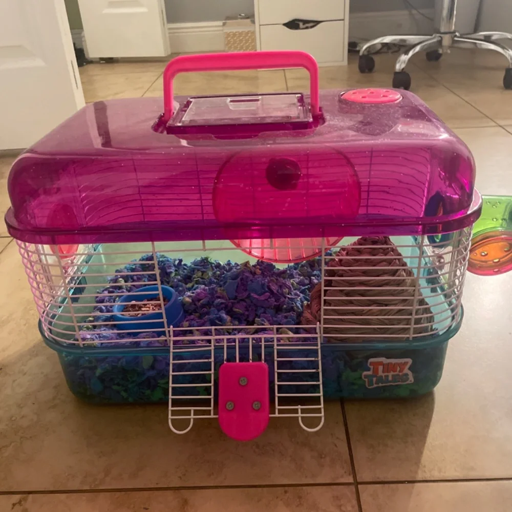 hampster cage